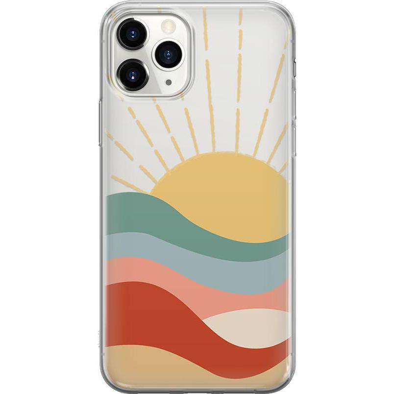 Here Comes the Sun | Colorblock Sunset Case