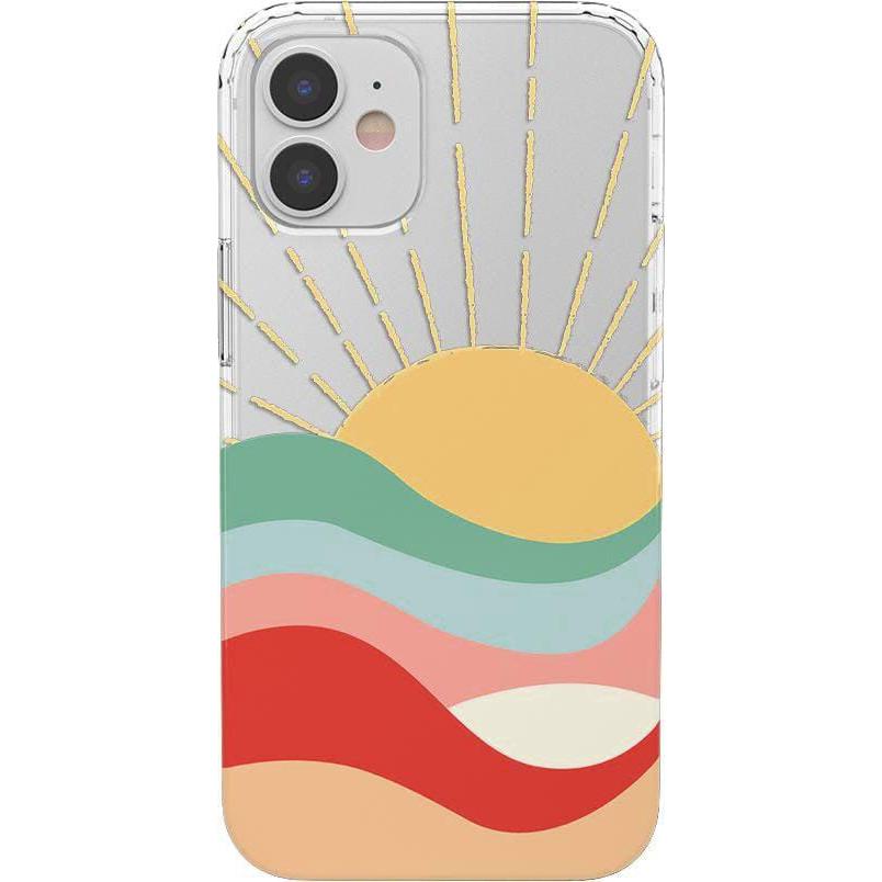 Here Comes the Sun | Colorblock Sunset Case