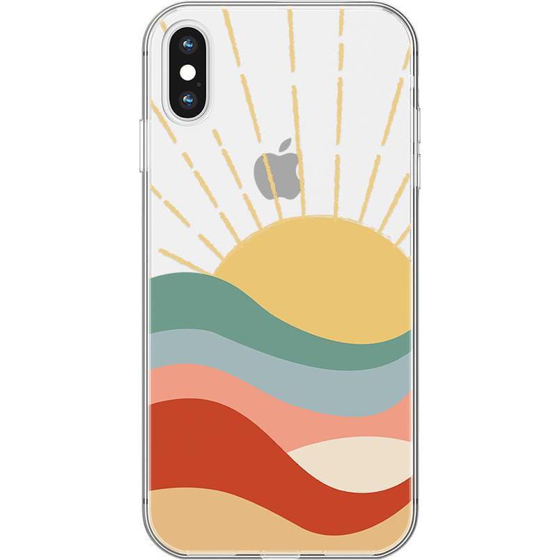 Here Comes the Sun | Colorblock Sunset Case