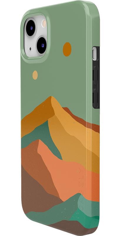 Endless Peaks | Colorblock Mountain Case