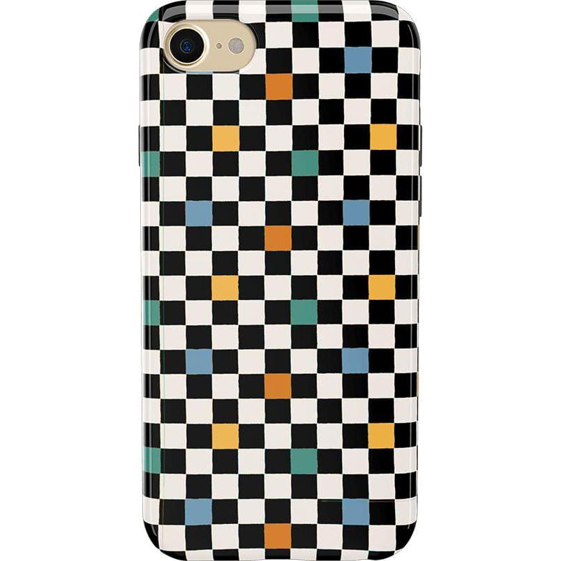 Old Skool | Retro Checkerboard Case