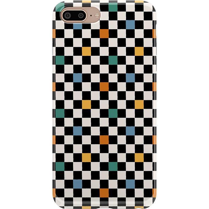 Old Skool | Retro Checkerboard Case