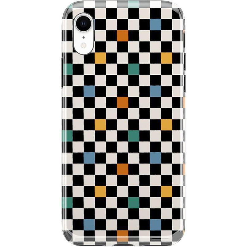 Old Skool | Retro Checkerboard Case