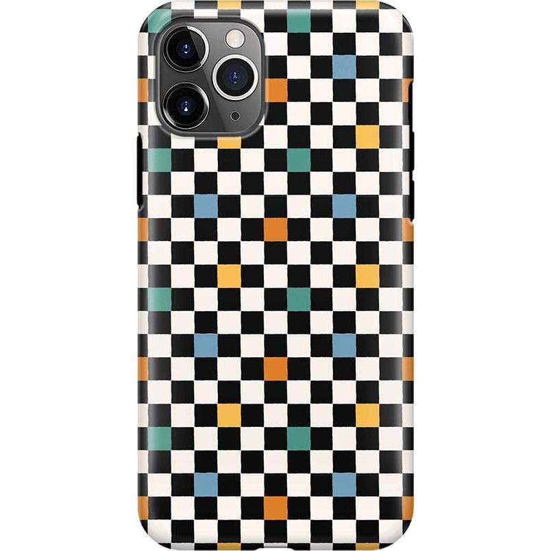 Old Skool | Retro Checkerboard Case