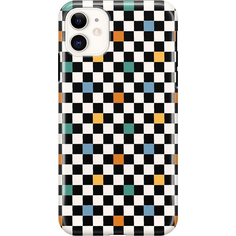 Old Skool | Retro Checkerboard Case