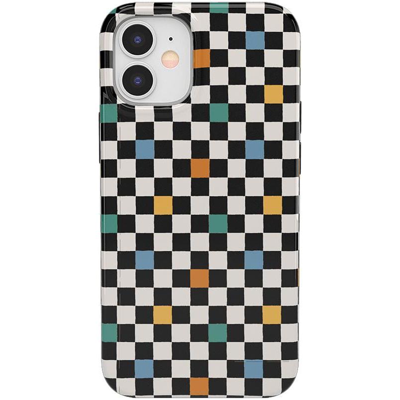 Old Skool | Retro Checkerboard Case