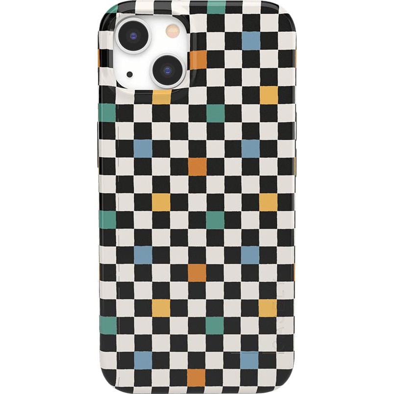 Old Skool | Retro Checkerboard Case
