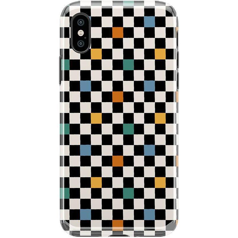 Old Skool | Retro Checkerboard Case
