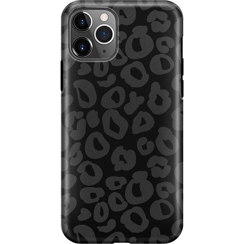 Into the Wild | Black Leopard Case