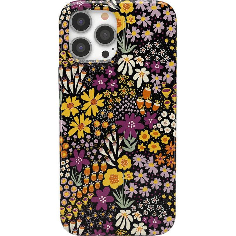 Falling for You | Plum Floral Case