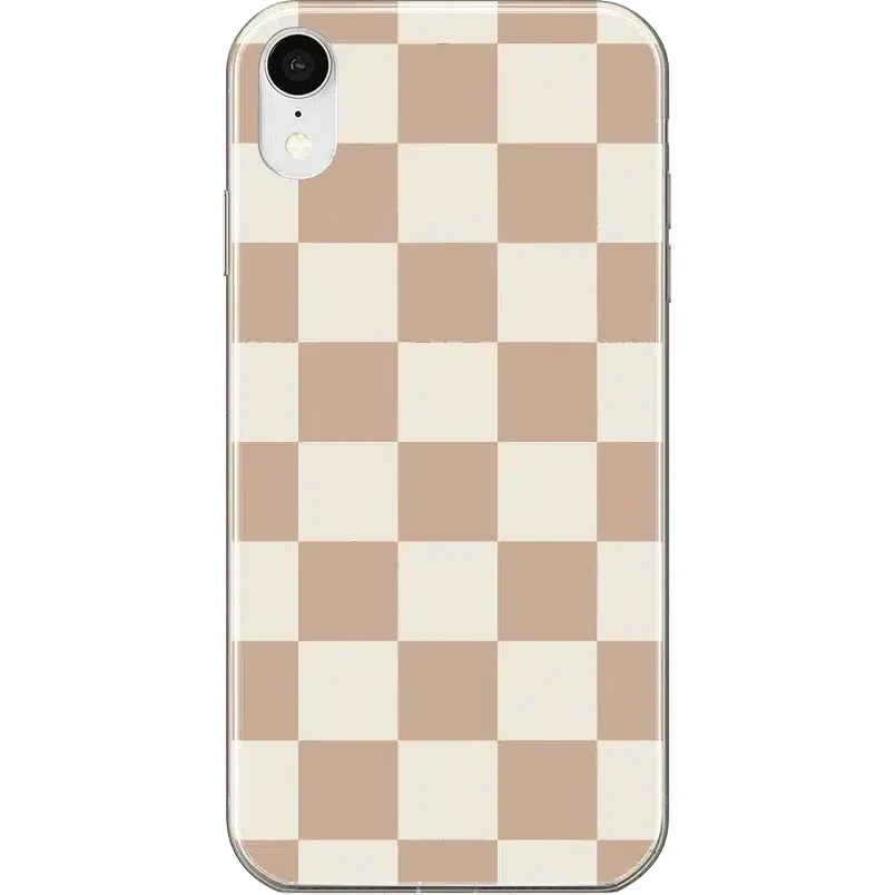 Fit Check | Neutral Checkerboard Case