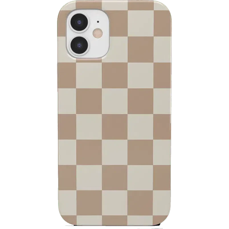 Fit Check | Neutral Checkerboard Case