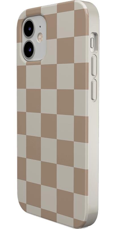 Fit Check | Neutral Checkerboard Case