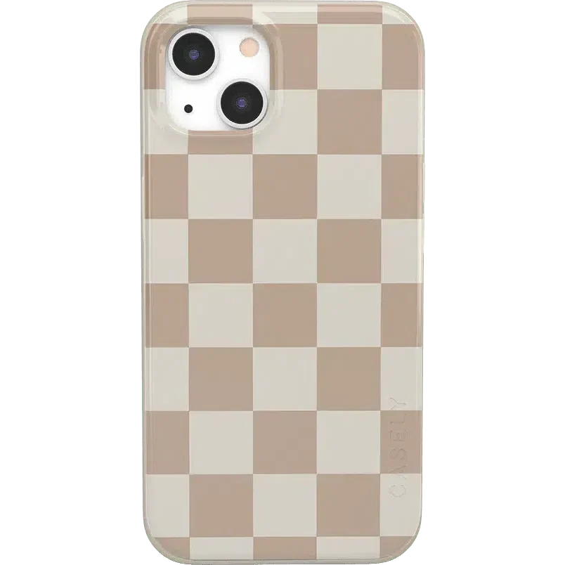 Fit Check | Neutral Checkerboard Case