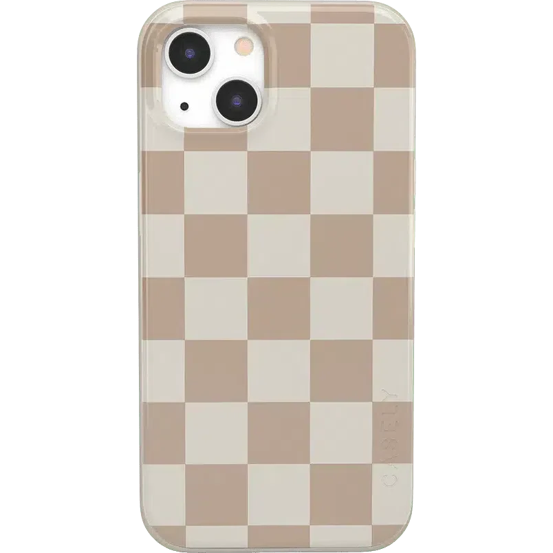Fit Check | Neutral Checkerboard Case