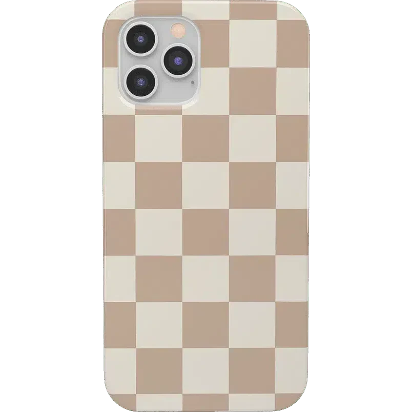 Fit Check | Neutral Checkerboard Case