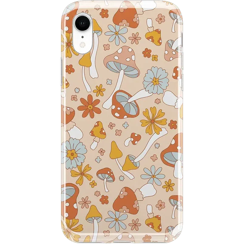 Mushroom Magic | Retro Floral Case