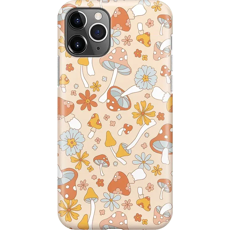 Mushroom Magic | Retro Floral Case