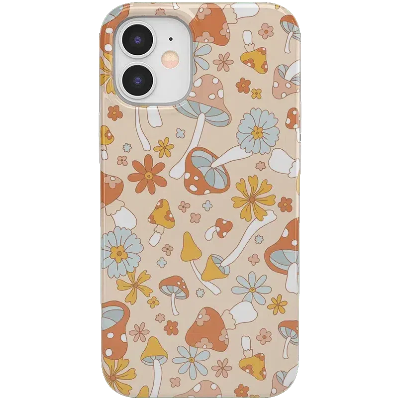 Mushroom Magic | Retro Floral Case