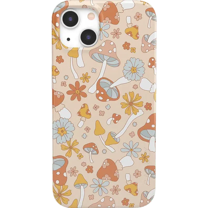 Mushroom Magic | Retro Floral Case