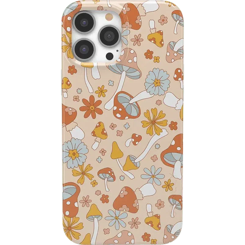 Mushroom Magic | Retro Floral Case