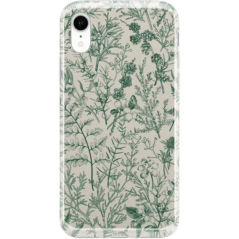 Sage Garden | Green Floral Case