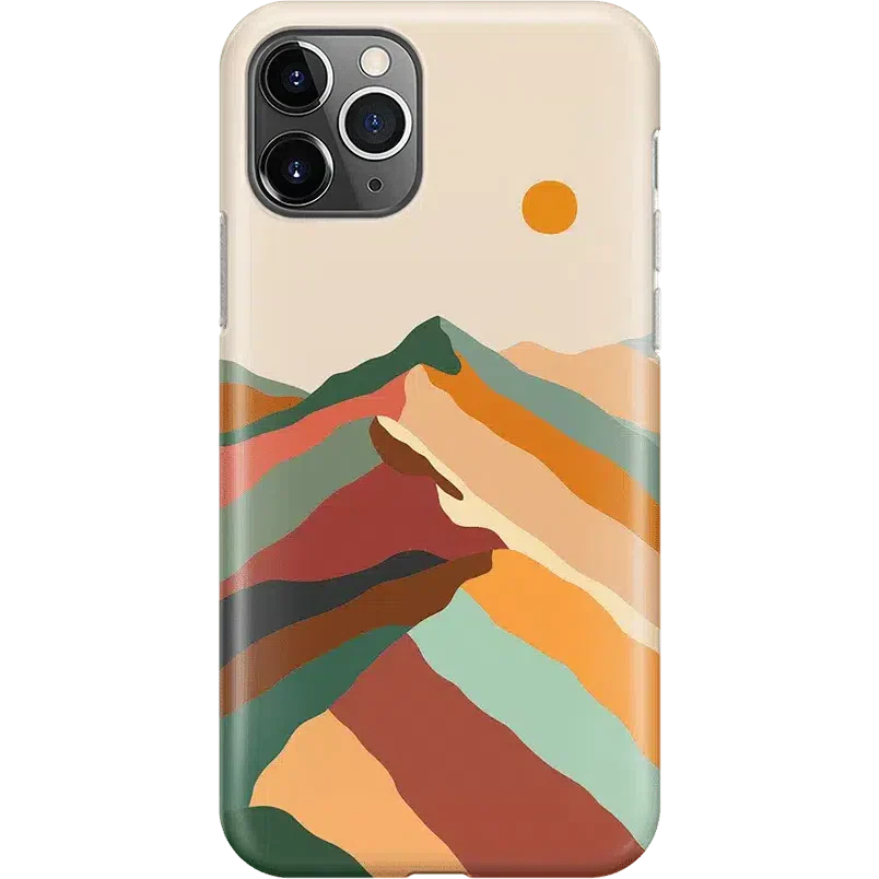 Magic Mountain | Colorblock Case