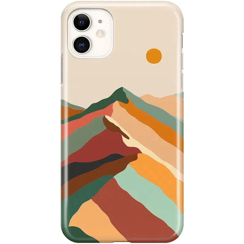 Magic Mountain | Colorblock Case