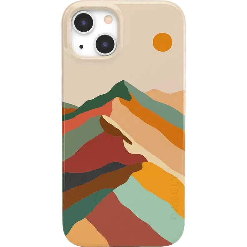 Magic Mountain | Colorblock Case