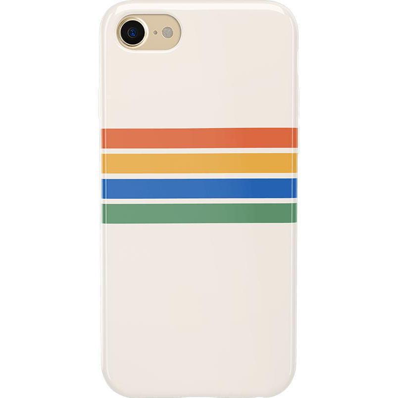Totally Groovy | Rainbow Stripes Color Block Case
