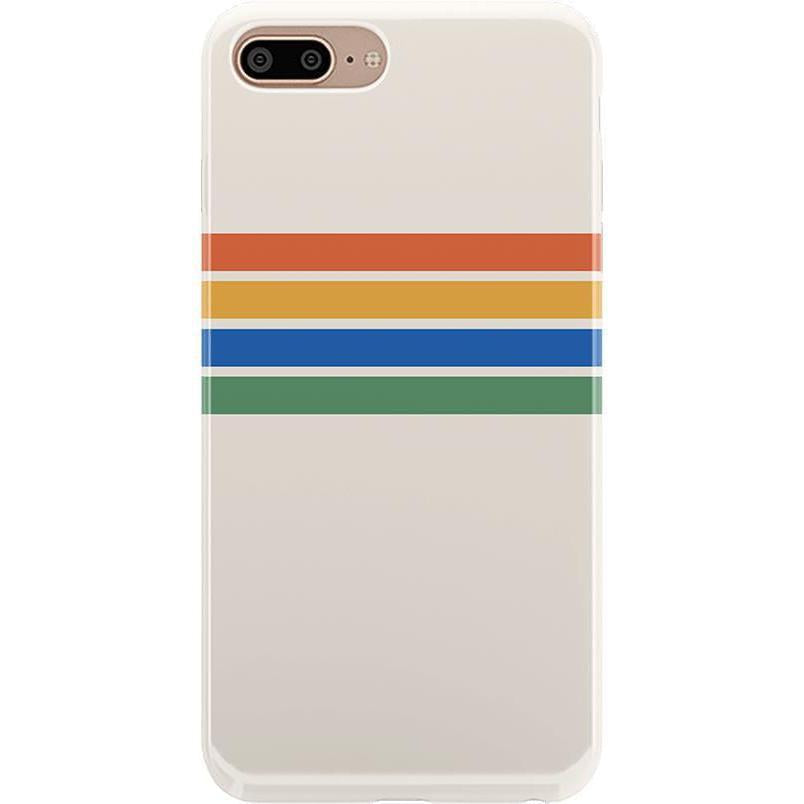 Totally Groovy | Rainbow Stripes Color Block Case