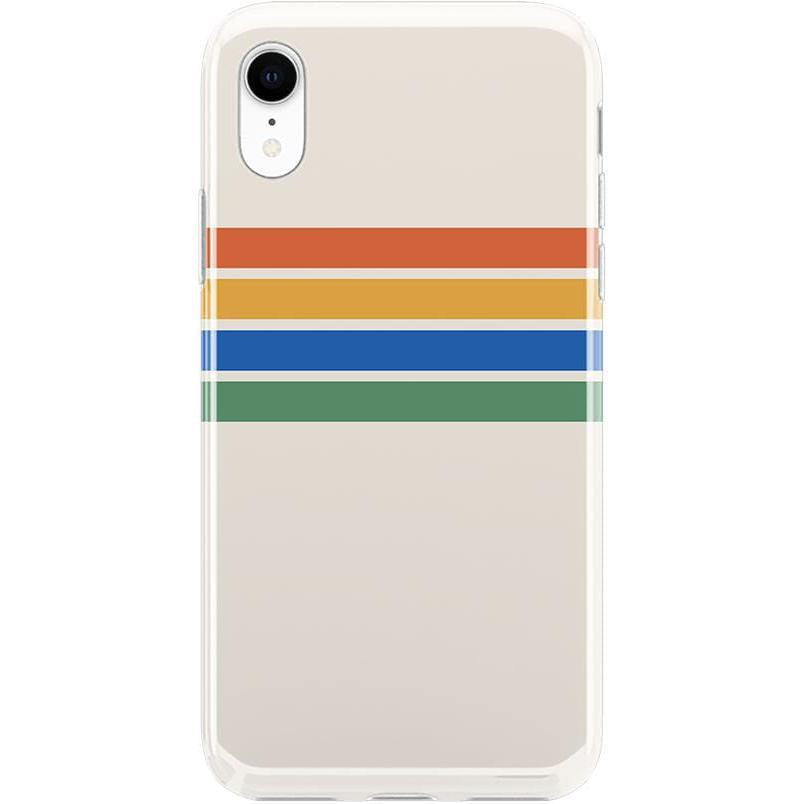 Totally Groovy | Rainbow Stripes Color Block Case