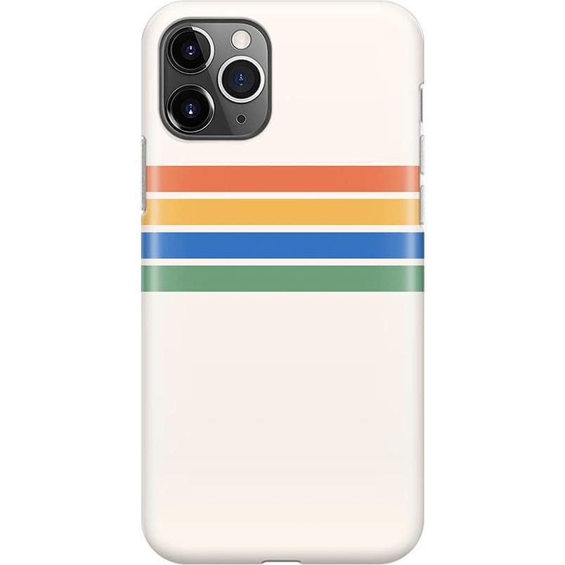 Totally Groovy | Rainbow Stripes Color Block Case