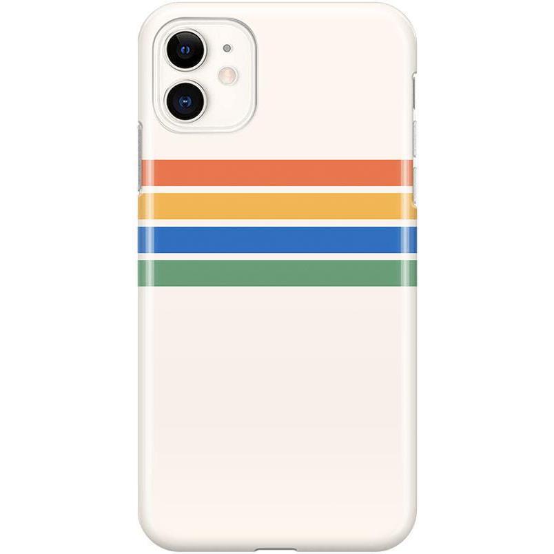 Totally Groovy | Rainbow Stripes Color Block Case
