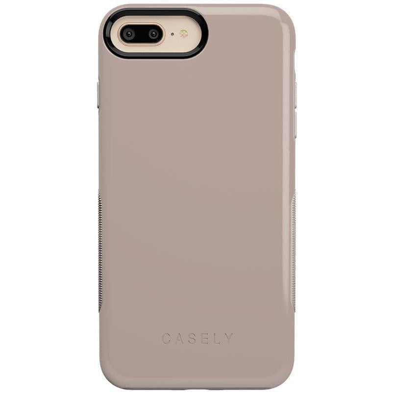 Taupe on Nude | Ultra-Protective Bold Case