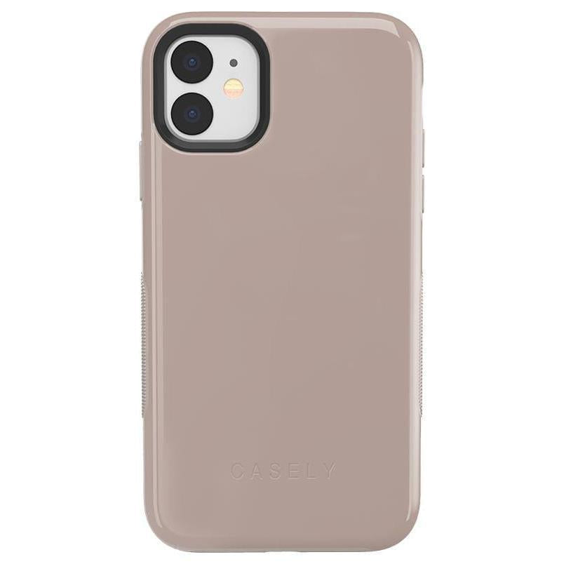 Taupe on Nude | Ultra-Protective Bold Case