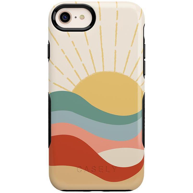 Here Comes the Sun | Colorblock Sunset Case