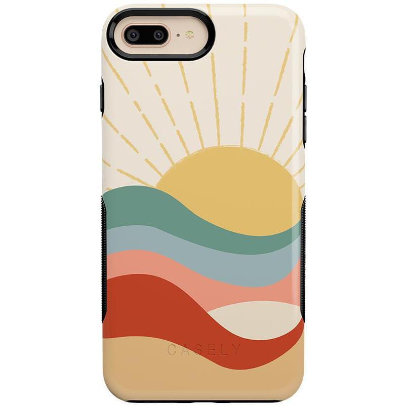 Here Comes the Sun | Colorblock Sunset Case