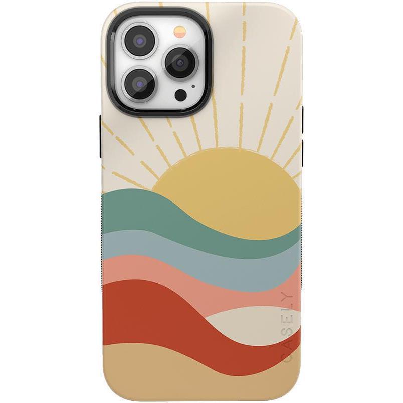 Here Comes the Sun | Colorblock Sunset Case