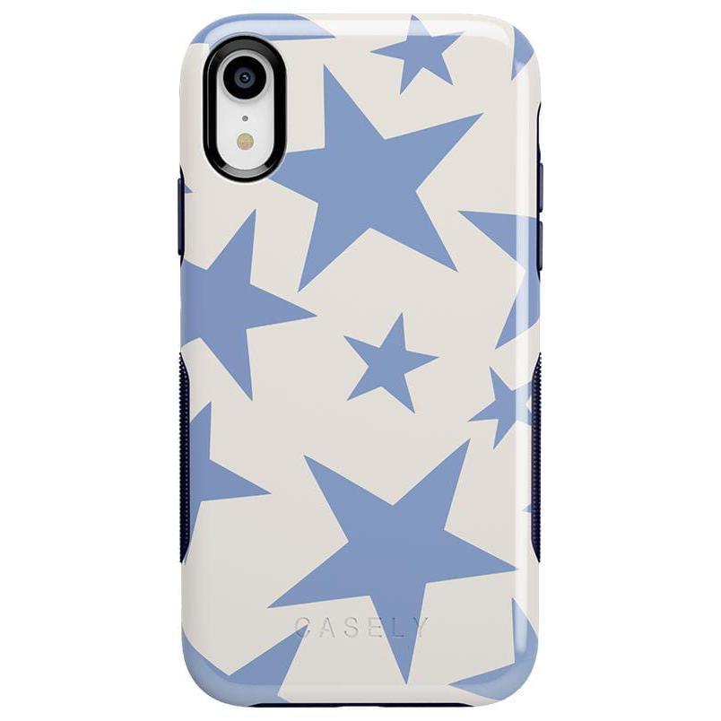 Stars Align | Blue & White Stars Case