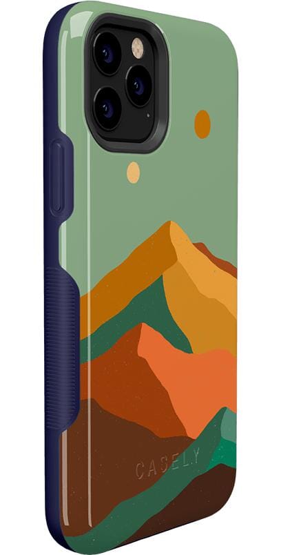 Endless Peaks | Colorblock Mountain Case