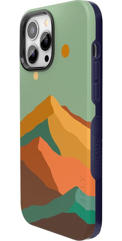 Endless Peaks | Colorblock Mountain Case