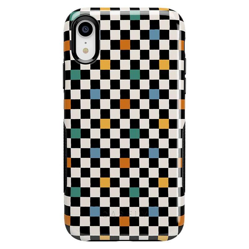 Old Skool | Retro Checkerboard Case