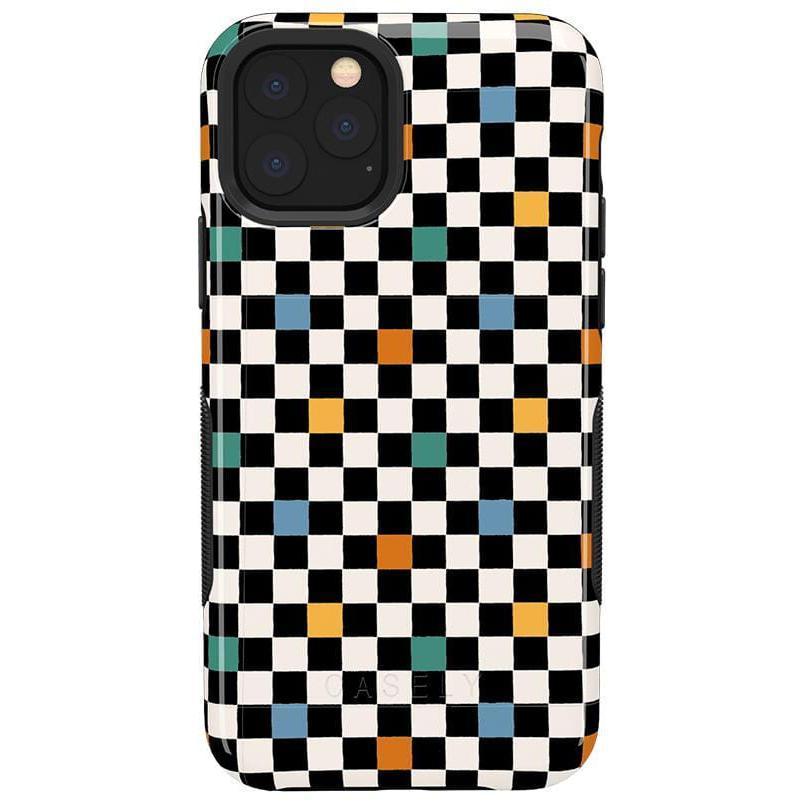 Old Skool | Retro Checkerboard Case