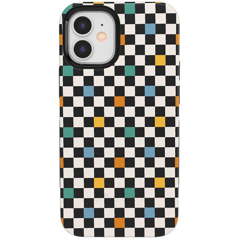 Old Skool | Retro Checkerboard Case
