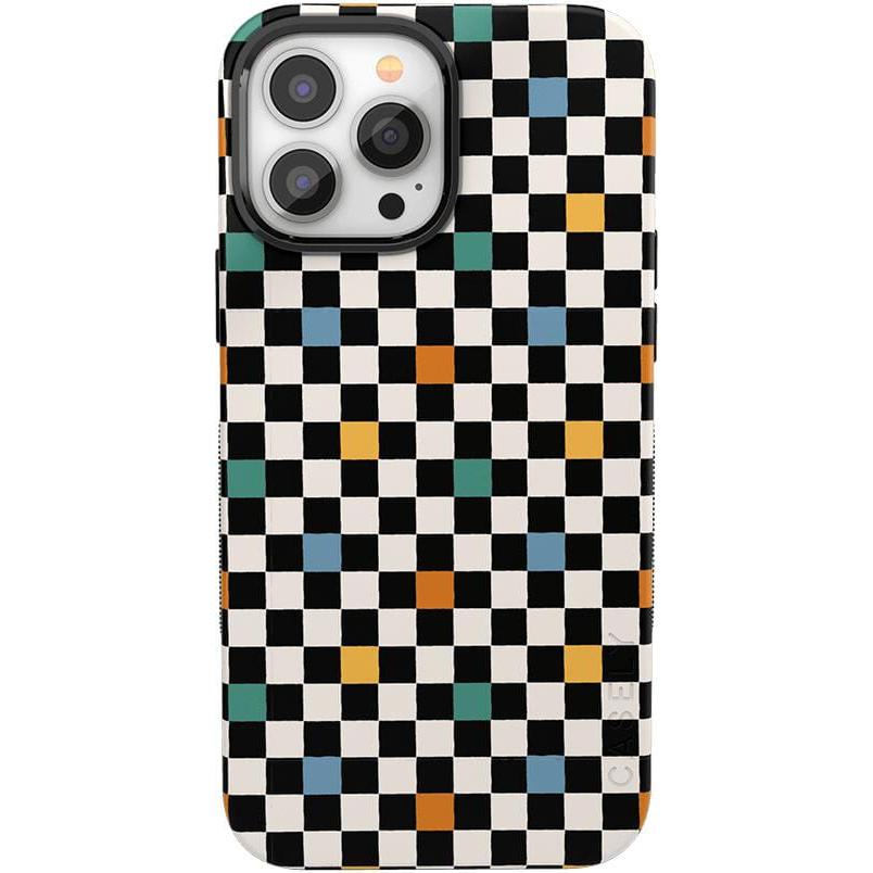 Old Skool | Retro Checkerboard Case