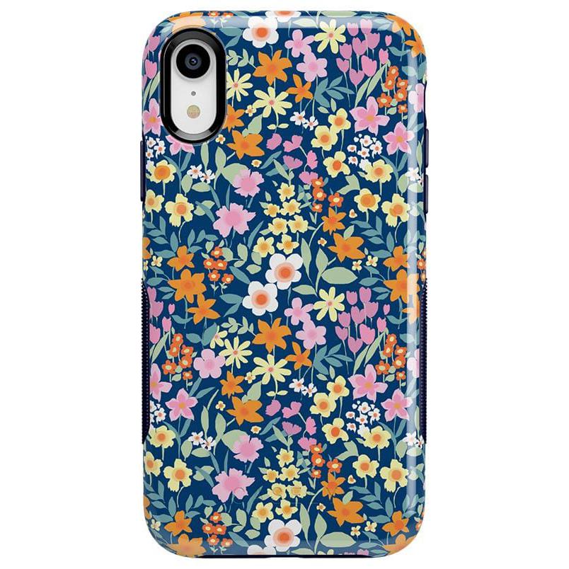 Full Bloom | Navy Floral Case