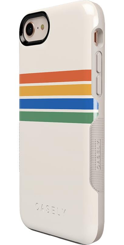 Totally Groovy | Rainbow Stripes Color Block Case