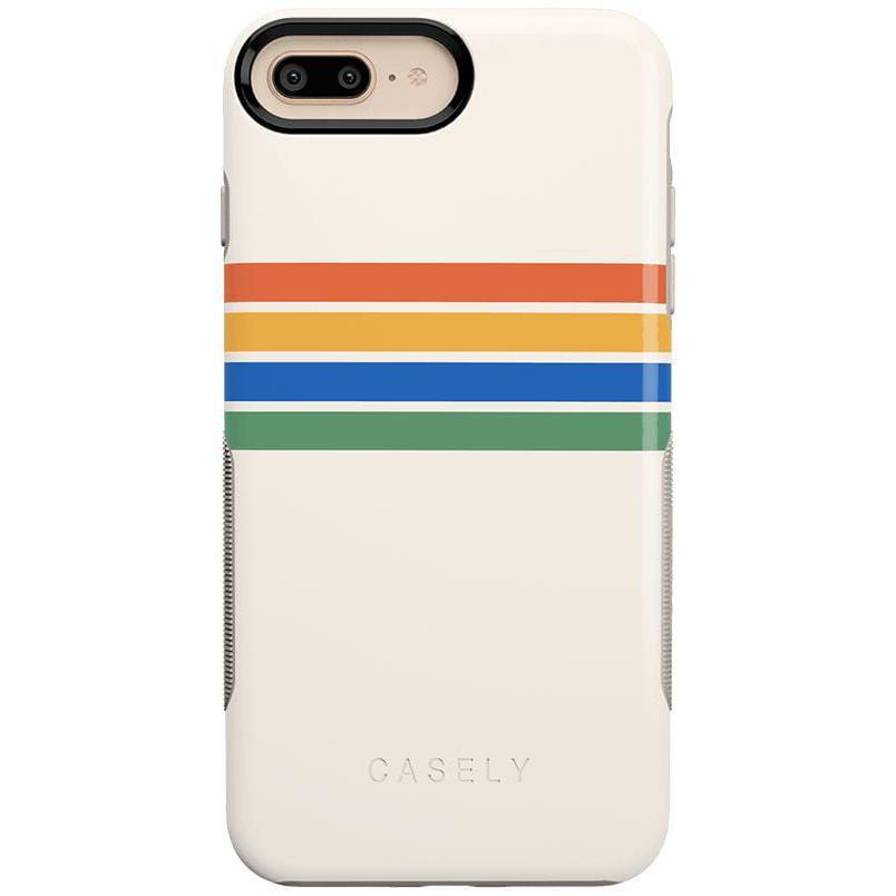 Totally Groovy | Rainbow Stripes Color Block Case