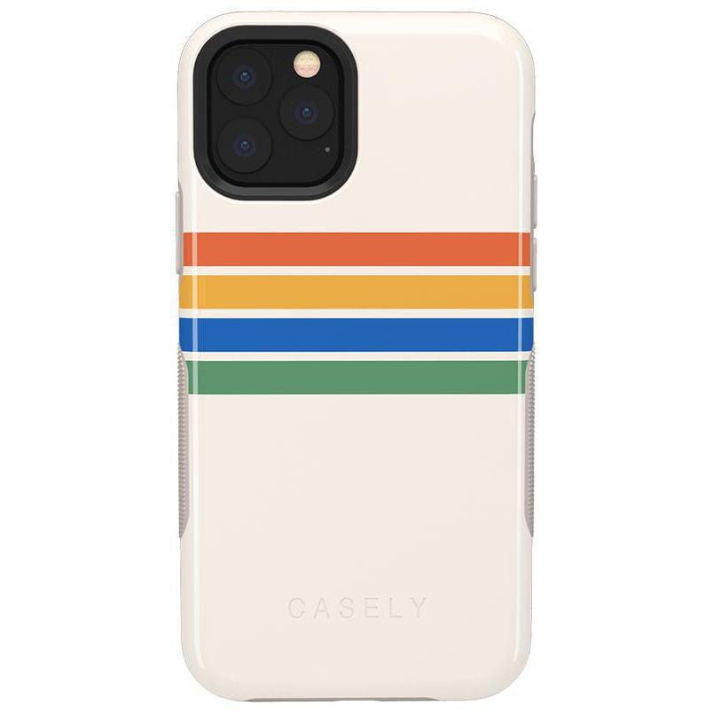 Totally Groovy | Rainbow Stripes Color Block Case